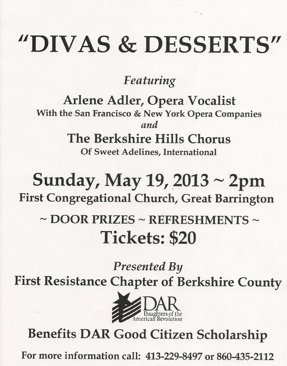 Divas & Desserts