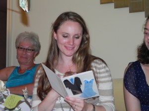 Hannah's Shower July 2015